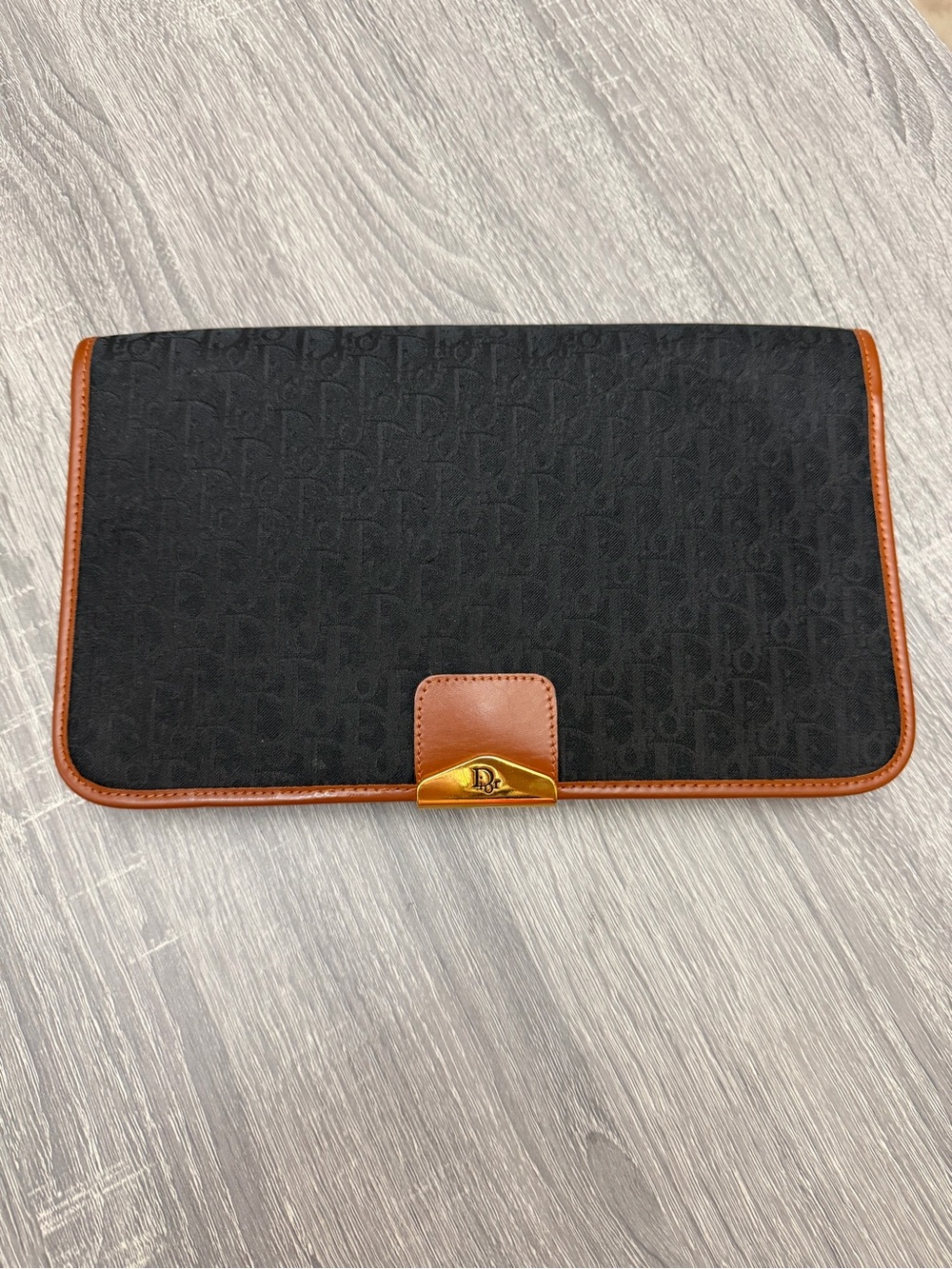 Vintage Dior | Trotter Clutch 2-Way Shoulder Bag